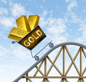 Gold Bars Roller Coaster