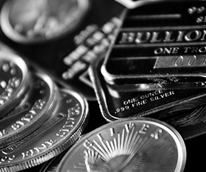 Silver Bullion Coins Bars