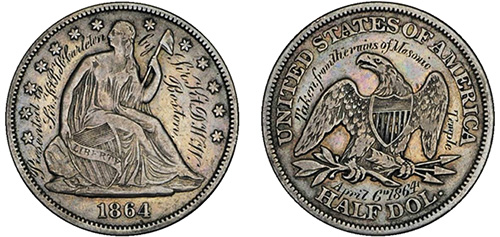 Seated Liberty Half Dollar