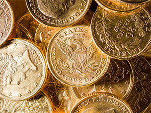 Liberty Five Dollar Gold Coins
