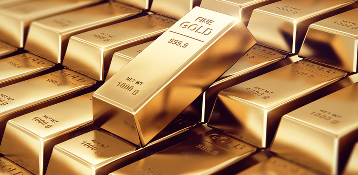 gold bullion graphical