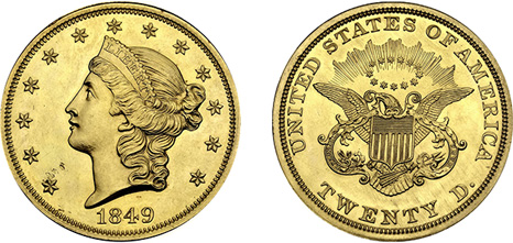 1849-Liberty-Gold-Double-Eagle-Proof