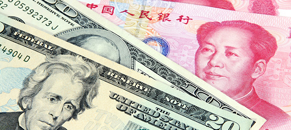 us dollar vs chinese dollar