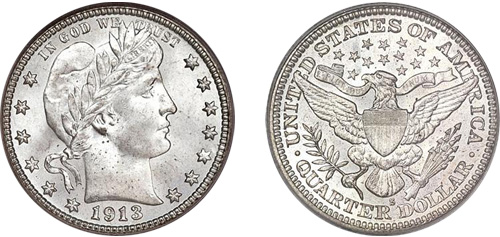 barber quarter coin