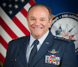 General Philip Breedlove is a four-star General in the United States Air Force who currently serves as the Commander, U.S. European Command, as well as the 17th Supreme Allied Commander Europe (SACEUR) of NATO Allied Command Operations.