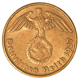 nazi-gold-coin