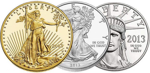 Guide to Different American Gold Eagle Coin Denominations | Scottsdale ...