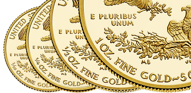 american eagle gold denominations