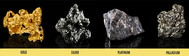 What Are Precious Metals? | Scottsdale Bullion & Coin