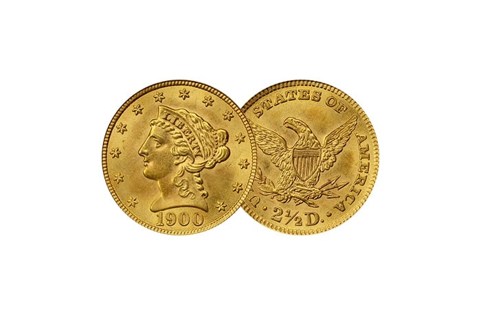 liberty head gold coin $2.50