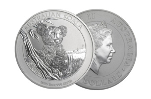 perth mint silver 10oz australian koala coin