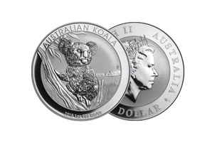 Australian Koala Silver Coin 1oz