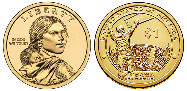 Sacagawea-Dollar