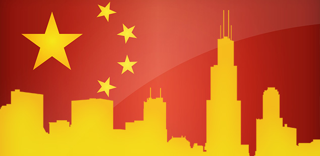 china chicago stock exchange