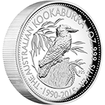 Australian Kookaburra Silver Coin