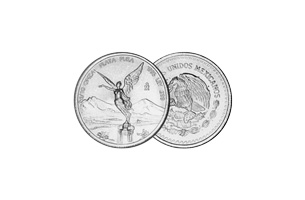 1/10 oz Libertad Silver Coin