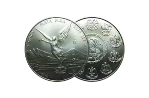 1 oz Libertad Silver Coin