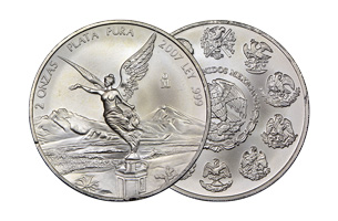 2 oz Libertad Silver Coin