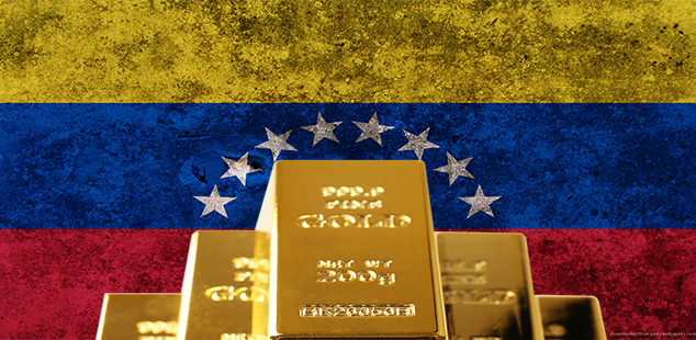 venezuala gold debt