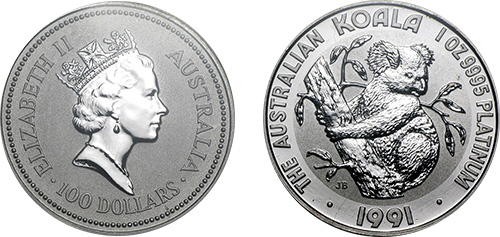 australian-platinum-koala-coin