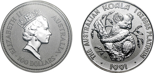 australian-platinum-koala-coin