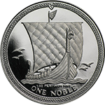 Isle of Man Noble Platinum Coin