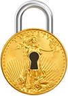 american gold eagle lock