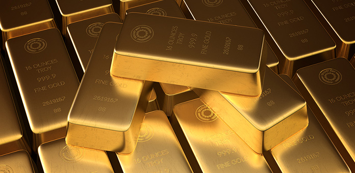 gold bullion bars