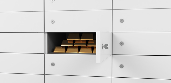 gold bullion storage