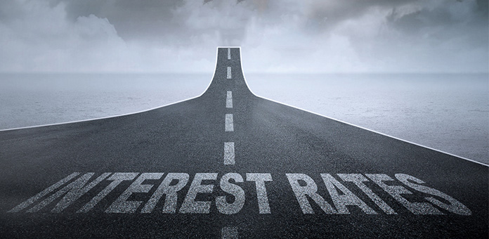 interest rates road