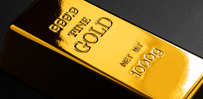 gold bullion bar