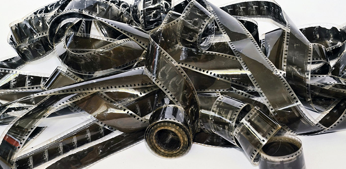 silver scrap film