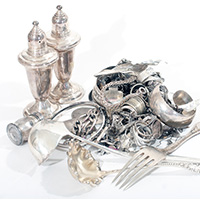 silver scrap jewelry