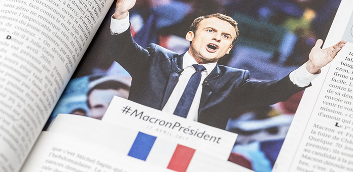 macron french president