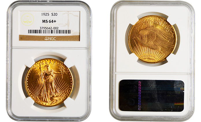 augustus st gaudens double eagle proof coins