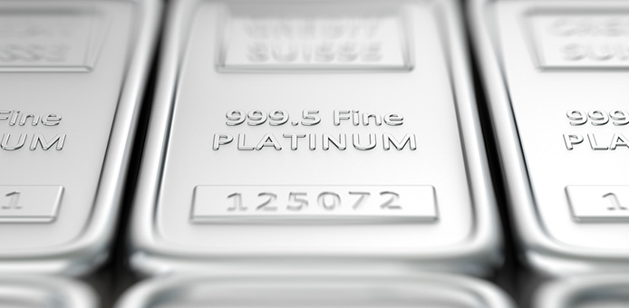 platinum bullion bars