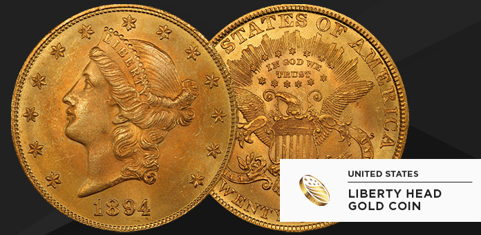 $20 liberty head gold coin