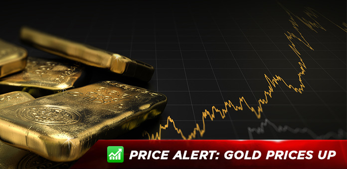 gold prices up