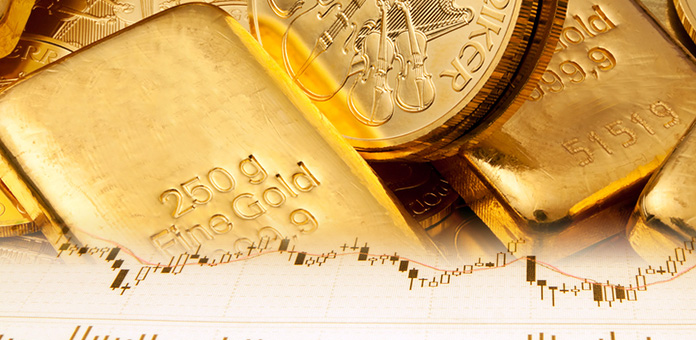 gold bar and gold coin demand