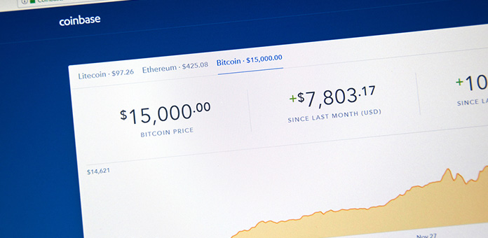 coinbase website