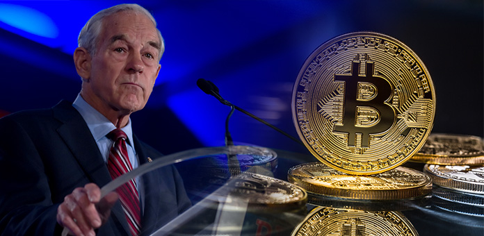 ron paul and bitcoins