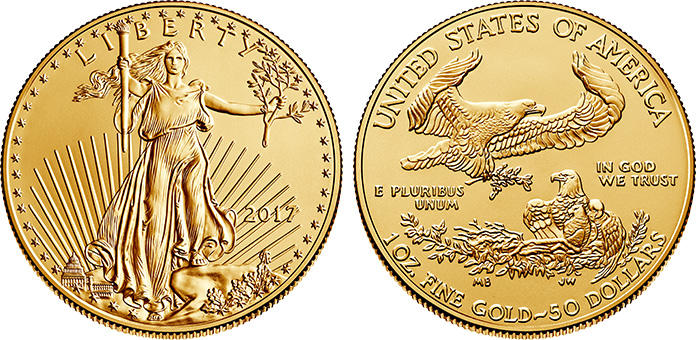 authentic american gold eagle coin