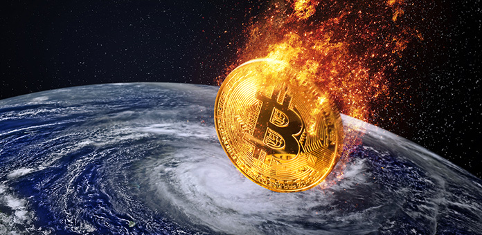 bitcoin price crash