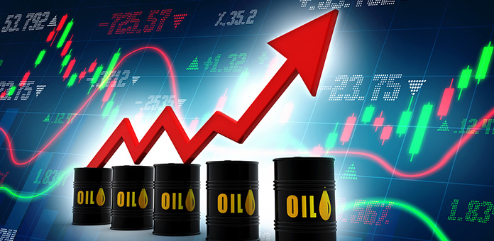 oil prices record high