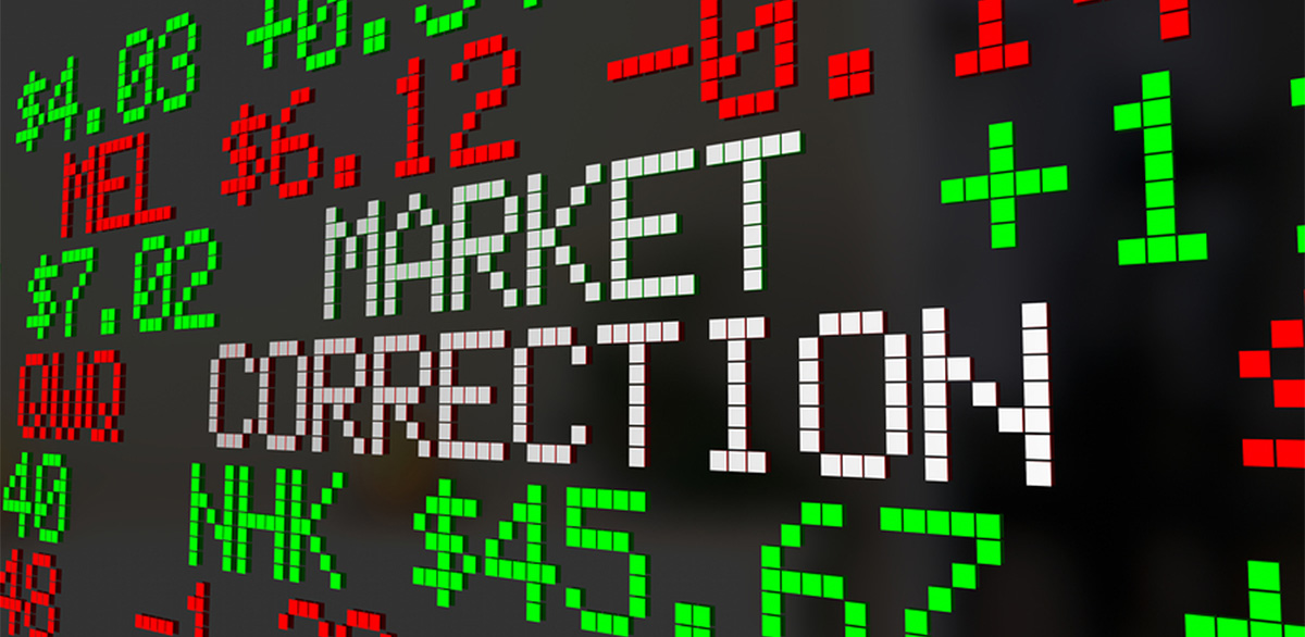 stock market correction