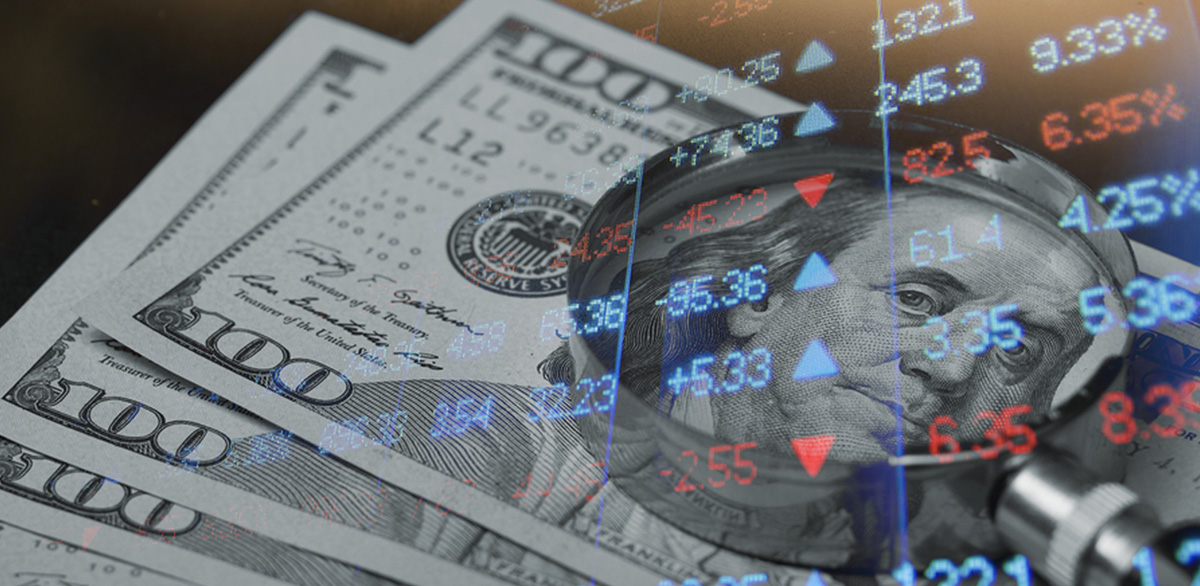 us dollar financial analysis