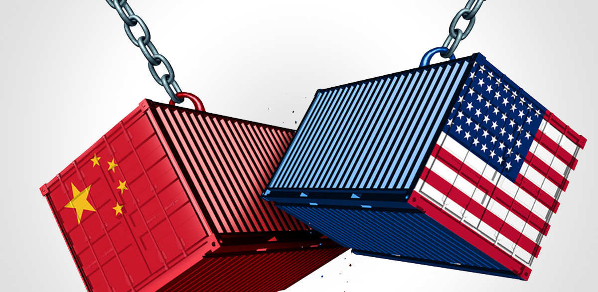 china and us trade collision