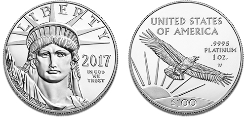 Proof American Eagle Platinum Coin
