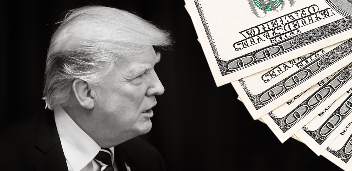 donald trump us dollar