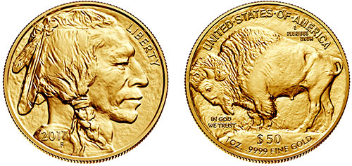 Buffalo Gold Coin Value Chart